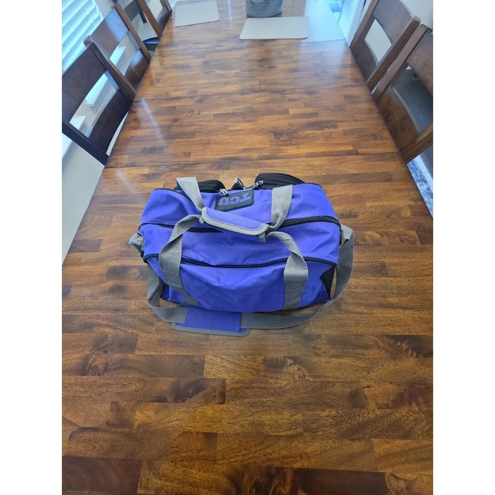 TCU Horned Frogs Purple Gym Bag  Workout  Crossfit Tennis Pickleball